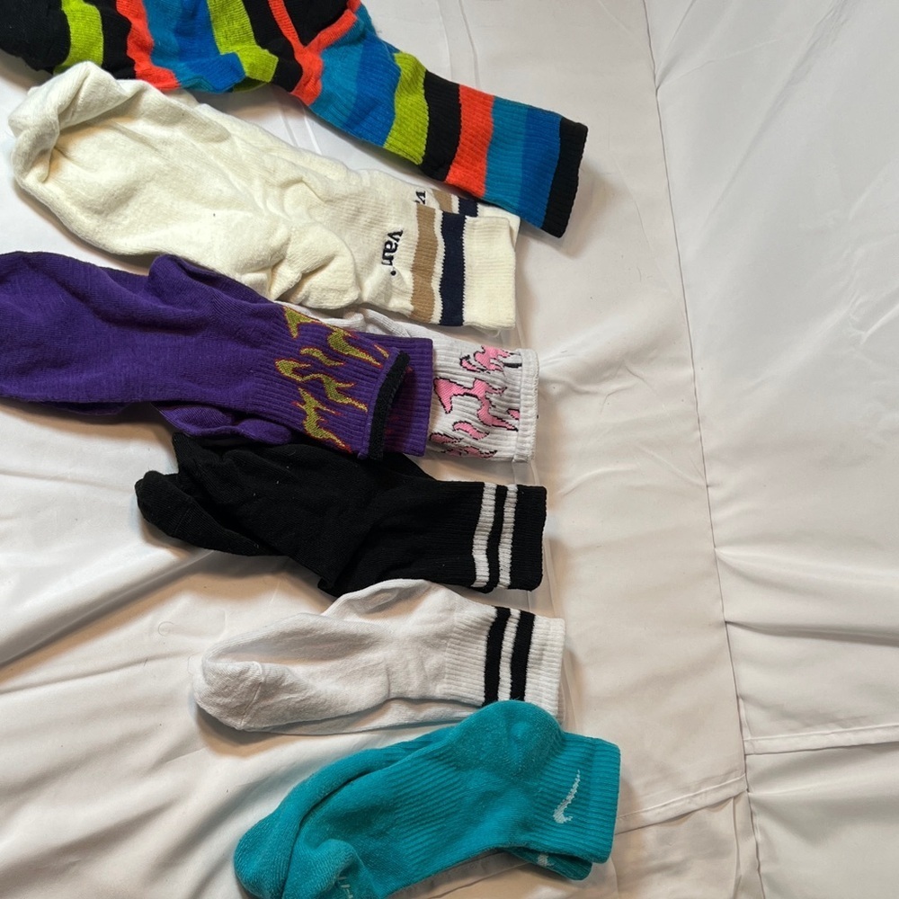 Colorful Sock Collection